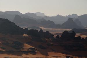Vue depuis Tin Merzouga