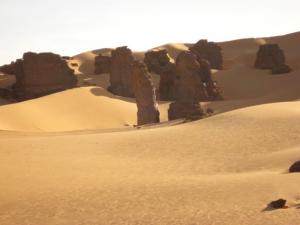 Région de Tisras à Illizi