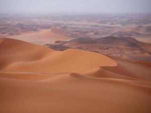 Région de Tin Merzouga à Illizi