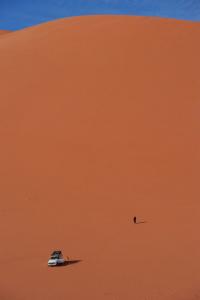 Vaste désert d'Illizi