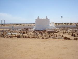 Cimetière à IIlizi