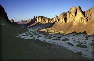 Vallon d'Essendilène, Tassili N'Ajer, Sud Algérien (Wilaya d'illizi)