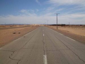 Route de Djanet (illizi)