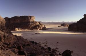 Région de Tasset dans la wilaya d'Ilizi