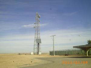 Antene de Communication  Sonatrach (Illizi)