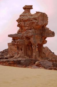 Tableau de Dali ? (illizi)