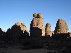 Paysage de Tisras (illizi)