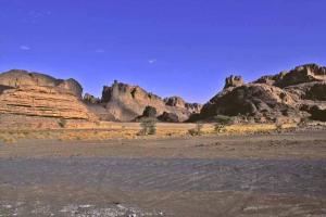 Au Nord de Tin Taradjeli, Tassil N'Adjer (illizi)