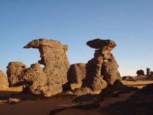 La Région de  Tisras (illizi)