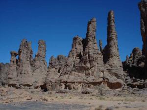 Paysage du Tassili (Illizi)