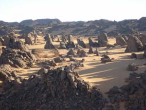 Tisras dans la wilaya d'Illizi