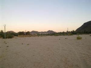 Paysage de Djanet (illizi)