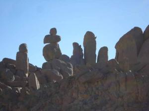 figures totems (illizi)