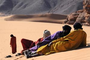 Repos de Touaregs (illizi)