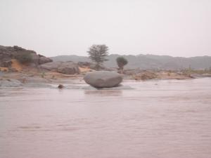 Un Oued près d'illizi