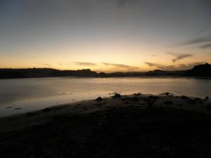 Coucher de Soleil sur  Tirararte (illizi)