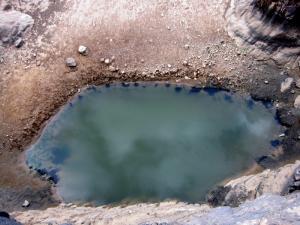 Gorge d'eau dans le désert d'illizi