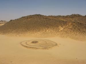 Grande Tombe Solaire à Djanet (illizi)