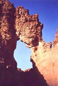 L'Arche des 5 gazelles à  Sefar (parc national du tassili) Illizi