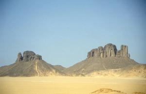 Fort Gardel - Djanet (illizi)