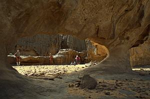 Phénomène d'érosion à Illizi