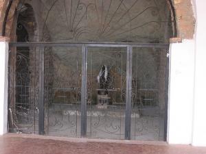 Vierge Noire de Santa Cruz (Oran)