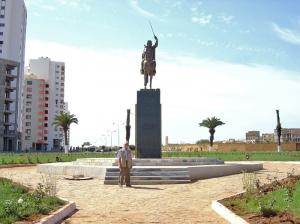 Rond Point Emir Abdelkader USTO (Oran)