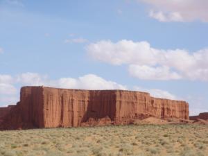 Le Chateau deBent el Khass (Montagnes El Gour) (El Bayadh)