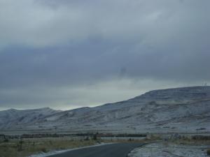 Vue de Djebale Boudarga (El Bayadh)