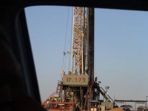 Forage  au Sahara Algerien (Illizi)