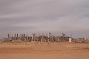 Station de Gaz à In Amenas (illizi)