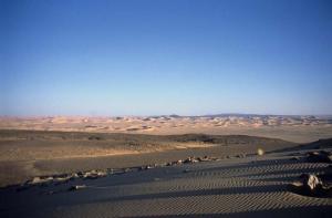 Vue sur Gara Khanfoussa (illizi)