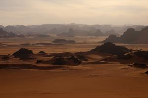 Plateau découpé (illizi)