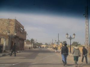 Centre Ville rue de l'APC BORDJ OMAR DRISS