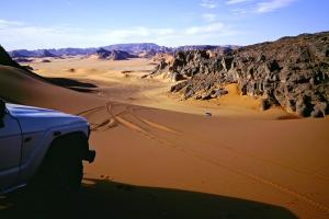 Près de Tin Merzouga (illizi)