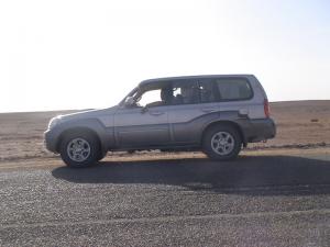 En route vers In Amenas (illizi)