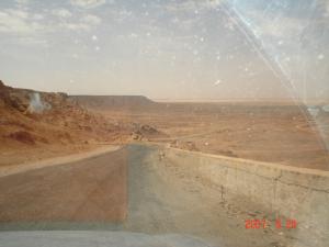 Gorge vers In Amenas (illizi)