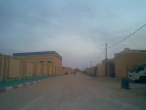 Centre Ville d'Illizi