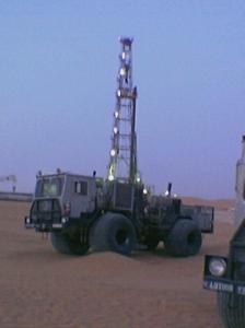 Près d'une Station de Pétrole (illizi)