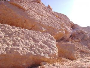 Roches du désert d'illizi