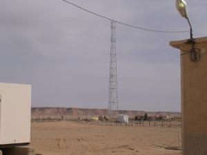 Antenne relais de téléphonie à illizi