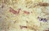 Peinture rupestre (en 1970) (illizi)