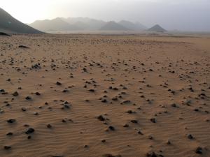 Cerca de Djanet (illizi)