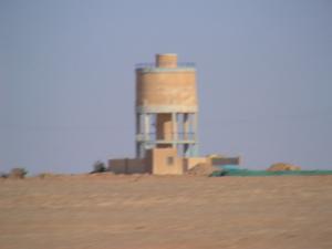 Château d'Eau  à Timarwaline (commune de Deb Deb/ Wilaya d'ilizi)