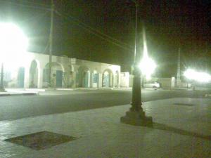 Bordj Omar Idriss la nuit (illizi)