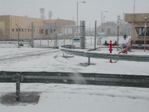 Neige à OHANET (illizi)