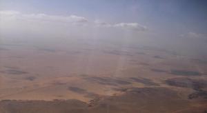 Vue Aérienne du Désert d'illizi