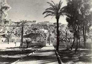 Ville de Djanet en 1960