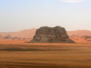 Paysage de Tadrart (illizi)