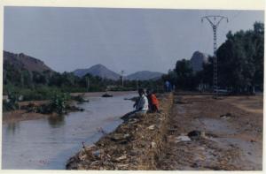 djanet inondation juin 2005